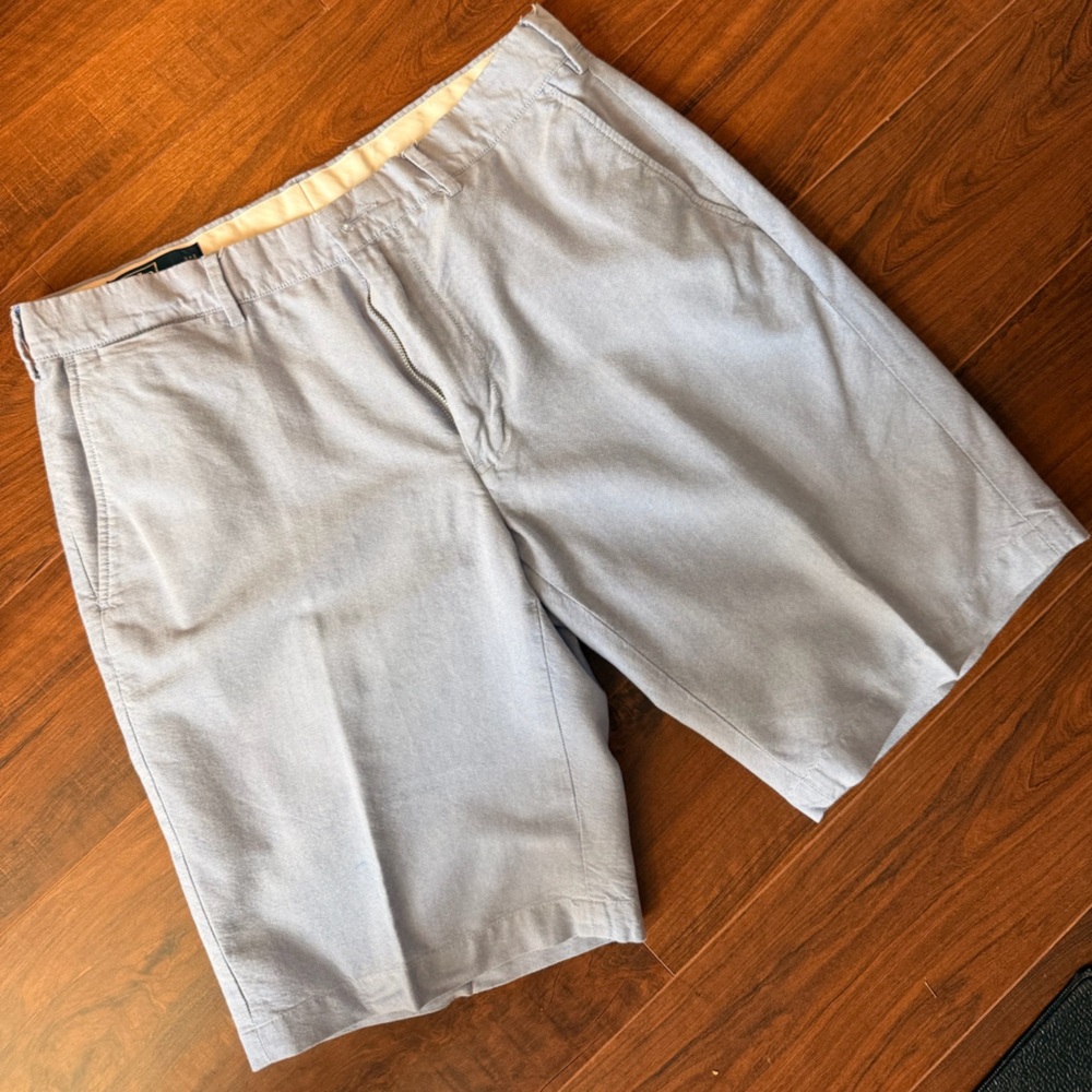 Polo by Ralph Lauren Men's Gray Chino Shorts